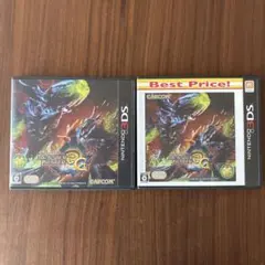 モンスターハンター3(G) 3DS ソフト 2本セット