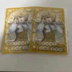 藤田ことね 学園アイドルマスター クリアカード セブンイレブン
