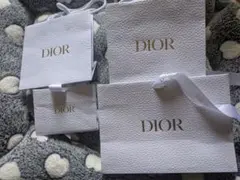 Dior エンボス加工ホワイトバッグ4点セット