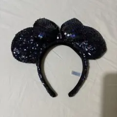 ディズニー　カチューシャ　キラキラ　スパンコール