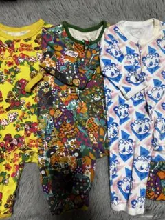 グラグラロンパースまとめ売り