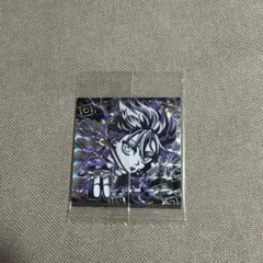 呪術廻戦ディフォルメシールウエハース 特級R 五条悟・虎杖悠仁　２枚入。