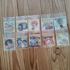 ワンピース　ウエハース　名シーン選挙コンプ