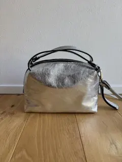 【美品】gianni chiarini ハンド・ショルダーバッグ