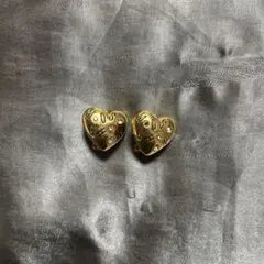 24Kハート ペンダントトップ 足金999刻印 24金 - メルカリ