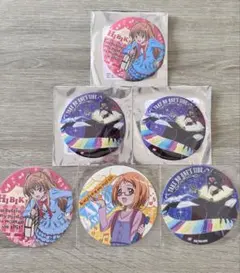 復刻版】プリキュア トゥインクル缶バッジ 3点 - メルカリ