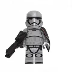 STAR WARS 【キャプテン・ファズマ】レゴ互換ミニフィグ