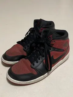 メ*ラ様 NIKE AIR JORDAN 1 MID 554724-610 29
