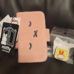 ミッフィースマートフォンケース ボトルキャップ
