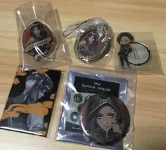 ツイステ ツイステッドワンダーランド スカラビア ジャミル カリム 缶バッジ