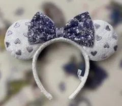 ディズニー ミニーマウス スパンコールカチューシャ