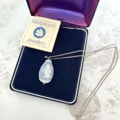 希少☆美品☆ウェッジウッド☆Wedgwood イースターエッグ　ネックレス　卵