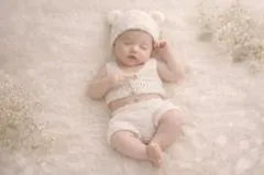 ニューボーンフォト衣装♡