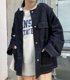 マルチウェイデニムワークジャケット