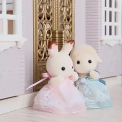 シルバニアファミリー 赤ちゃん ドレス　ハンドメイド