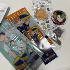 ハイキュー　1番くじ　まとめ売り　おまけ付き