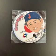 WBC 2026 第二弾侍ガチャ　宮城大弥　缶バッチ