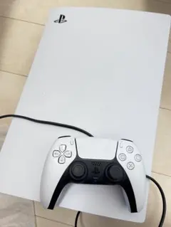 PS5 ★ PlayStation 5 本体とDualSenseコントローラー