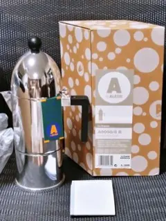 ALESSI未使用 エスプレッソLACUPOLA 9095/3&中古バードケトル ALESSI未使用 エスプレッソLACUPOLA 9095/3&中古バードケトル - メルカリ