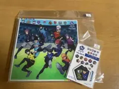 ブルーロック Jリーグ アクリルアートボード　フレークシール