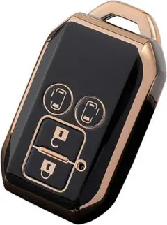 たけちゃん様専用 キーケース ブラック ゴールド と レッド ゴールド