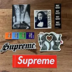 Supreme ステッカー セット まとめ売り - メルカリ