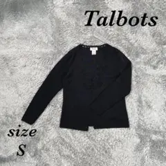 タルボット (S) レディースカーディガン 刺繍 サラサラ 羽織り 厚手のサムネイル