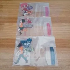 ヒロアカ 一番くじ 垂れ流せ！文化祭！アクスタ 3点セット