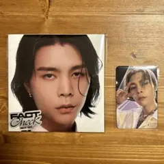 nct127 fact checkジャニ　個人トレカ+CD