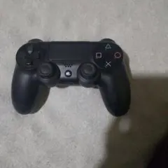 ジャンク動作未確認　PS4　純正コントローラー　ブラック