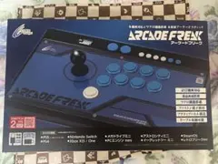 未使用CYBER Gadget ARCADE FREAK アーケードスティックのサムネイル