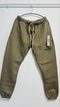 ESSENTIALS スウェットパンツ　ヘザーグレイ　FEAR OF GOD