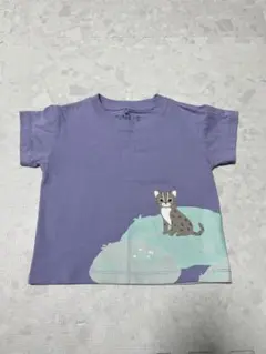 無印良品　半袖Tシャツ80