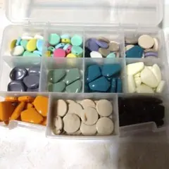プラスチックビーズセット ケース付き