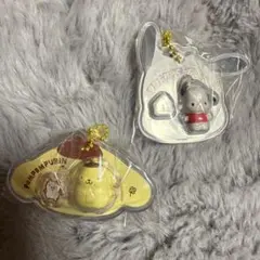 み*い様 サンリオ　パッケージチャーム　ポチャッコ　ポムポムプリン