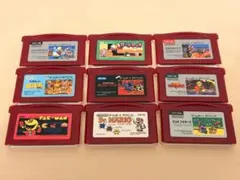 ゲームボーイアドバンス ソフト9本セットですゼルダの伝説 ファミコン
