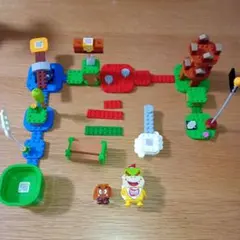 レゴ■スーパーマリオ　コースセット■クッパジュニア　クリボー
