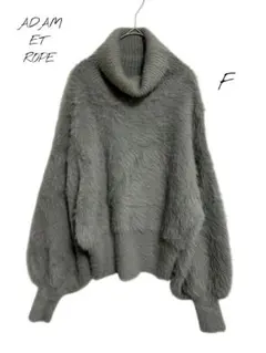 y*.様 ADAM ET ROPE 【美品】ニット　タートルネック セーター ト