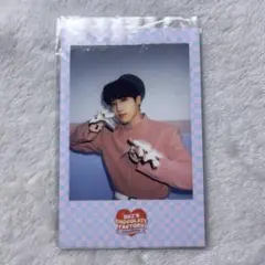 straykids スキズ HAN ハンジソン ペンミグッズ購入特典 ポラ