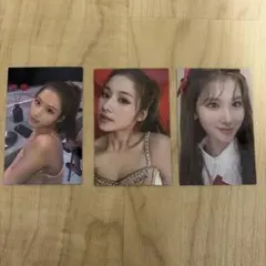 【バラ売り可】Twice サナ Eyes Wide Open トレカ 3枚