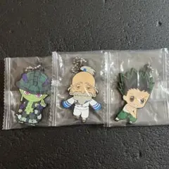 HUNTER×HUNTER ラバーキーホルダー　3個セット