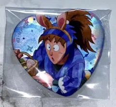 忍たま乱太郎　ナンジャタウン　不破雷蔵　ハート缶バッジ