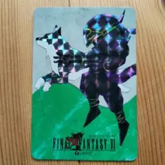 ファイナルファンタジーVI カード シャドウのサムネイル