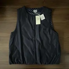 Keitto ネイビー ダウンベスト