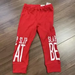 SLAP SLIP ボトムス 110サイズ 赤