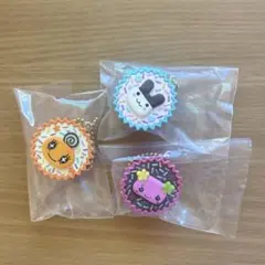 たまごっち 手作りおやつチャーム みみっち ふらわっち めめっち