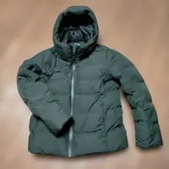 UNIQLO シームレスダウンジャケット Sサイズ ダークグリーン