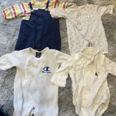 ロンパース・カバーオールセット50㎝〜60㎝