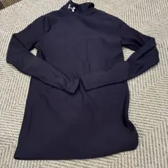 野球140cm長袖アンダーシャツ　ミズノ、アンダーアーマー　4枚セット　格安