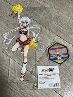 コミケ c108 シンフォギア 80's 雪音クリス アクリルスタンド - メルカリ